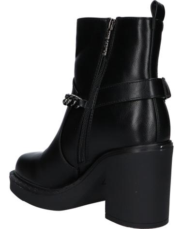 Stiefel CHIKA10  für Damen BERTA 03  NEGRO-BLACK