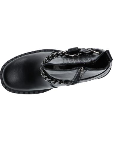 Stiefel CHIKA10  für Damen BERTA 03  NEGRO-BLACK