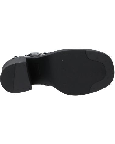 Stiefel CHIKA10  für Damen BERTA 03  NEGRO-BLACK