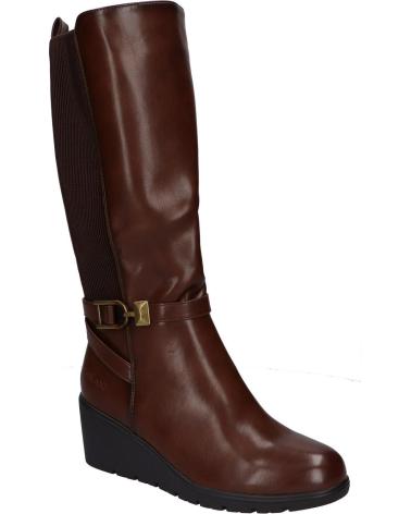 Botas CHIKA10  de Mulher CLAKISA 02  MARRON-BROWN