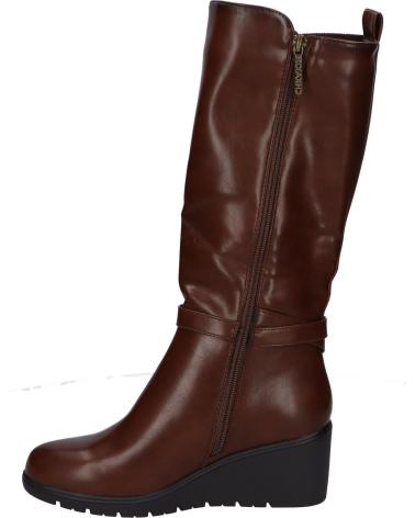 Botas CHIKA10  de Mulher CLAKISA 02  MARRON-BROWN