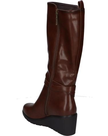 Botas CHIKA10  de Mulher CLAKISA 02  MARRON-BROWN