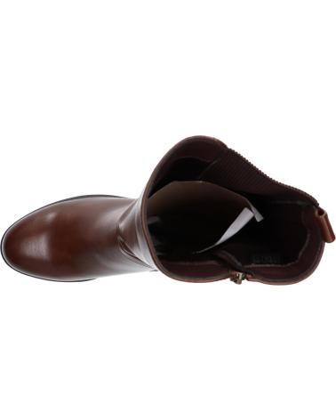 Botas CHIKA10  de Mulher CLAKISA 02  MARRON-BROWN