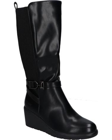 CHIKA10 BOTAS MUJER MODELO CLAKISA 02 COLOR  NEGRO