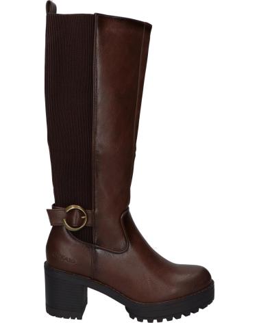 Boots CHIKA10  für Damen PILAR 25  MARRON-BROWN
