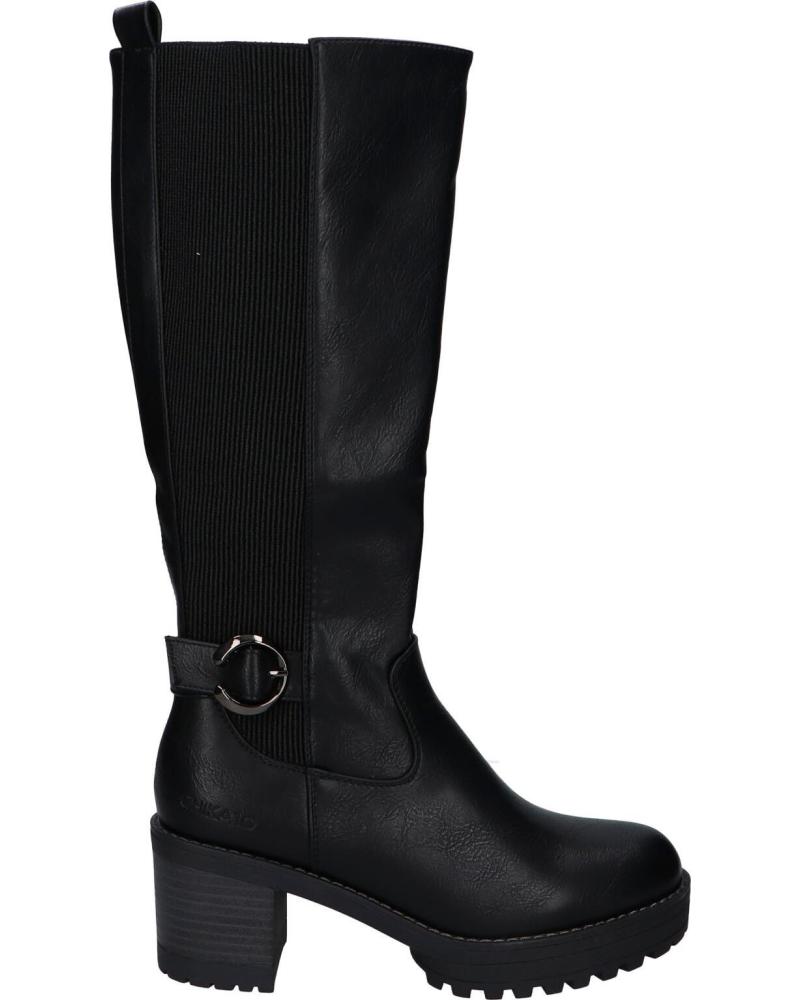 Stivali CHIKA10  per Donna PILAR 25  NEGRO-BLACK