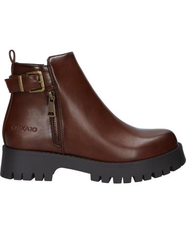 Bottines CHIKA10  pour Femme STRONG 03  MARRON-BROWN