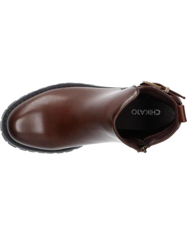 Stivaletti CHIKA10  per Donna STRONG 03  MARRON-BROWN