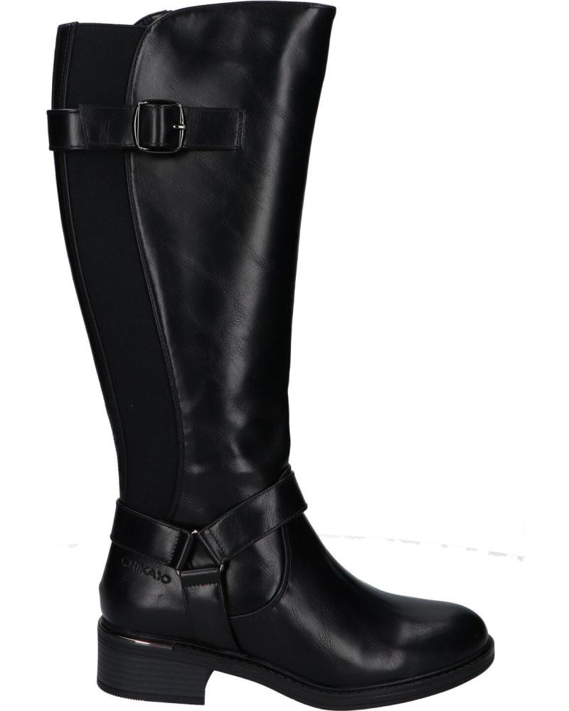 Woman boots CHIKA10 BEGONA 02  NEGRO-BLACK