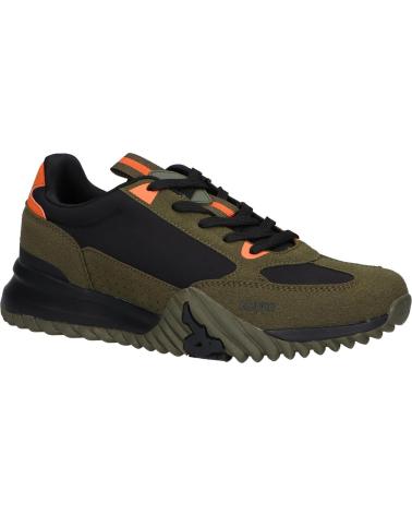 Zapatillas deporte KAPPA  de Hombre 351P8PW AUTHENTIC ARKLOW  A2D BLACK-GREEN AFRICA
