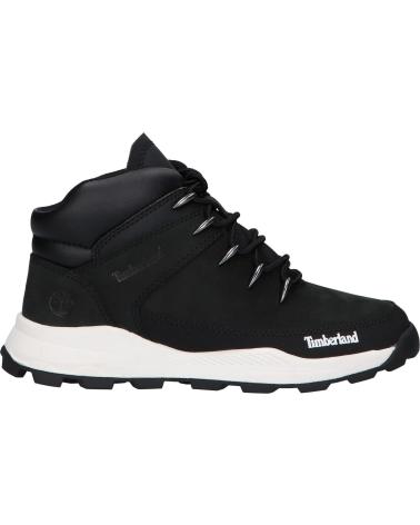 Stivaletti TIMBERLAND  per Bambino A2EJD BROOKLYN  BLACK