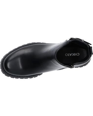 Stiefel CHIKA10  für Damen STRONG 03  NEGRO-BLACK