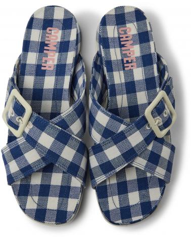 Sandales pour Femme CAMPER SANDALIA ATONIK K201355 AZUL