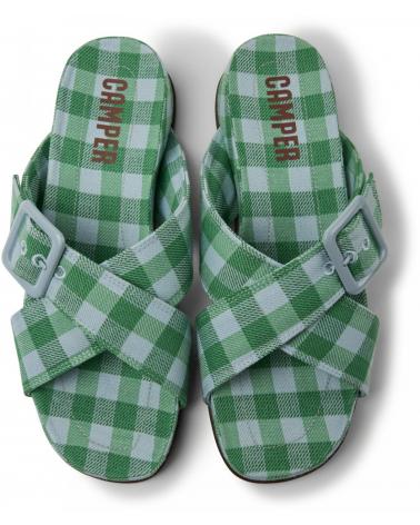Sandalias de Mujer CAMPER SANDALIA ATONIK K201355 VERDE