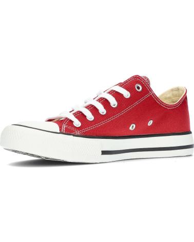 VICTORIA TRIBU LONA CARMIN RED