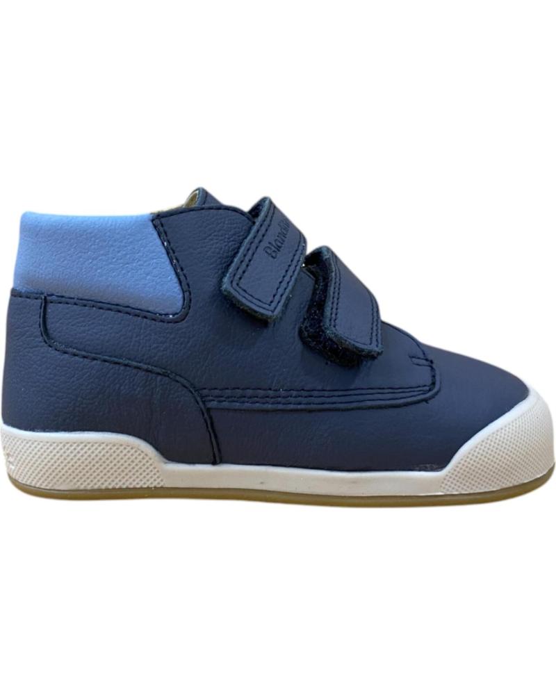 Botins CRIOS  de Menino DUBLIN BOTA BEBE RESPETUOSA  AZUL