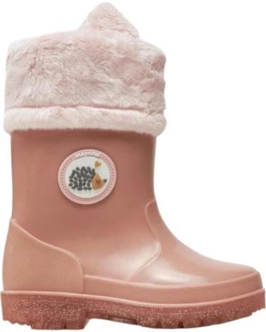 girl Wellington Boots MAYORAL BOTAS DE AGUA 44532 BOTA AGUA  ROSA