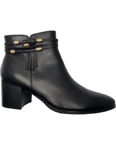 Botines REGARDE LE CIEL  de Mujer BOTA TACON TAYLOR 39 NEGRO  BLACK
