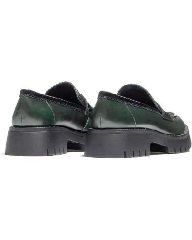 Mocasines REGARDE LE CIEL  de Mujer LETICIA-02 BOTTIGLIA  NEGRO