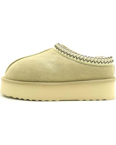 Zuecos STAY  de Mujer ZUECO 712129  BEIG