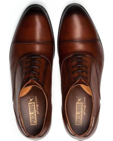 Scarpe PIKOLINOS  per Uomo BRISTOL  BRANDY