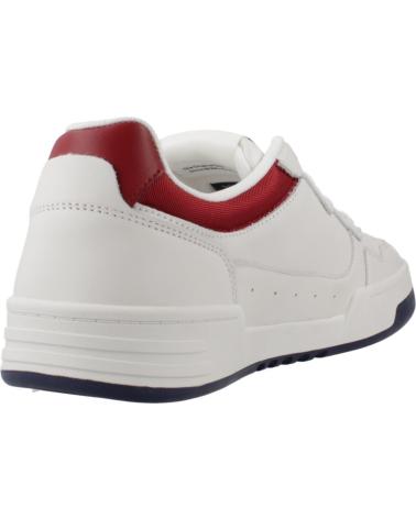 Scarpe sport TOMMY JEANS  per Uomo ZAPATILLAS TJM CUPSOLE LEATHER ESS  BLANCO