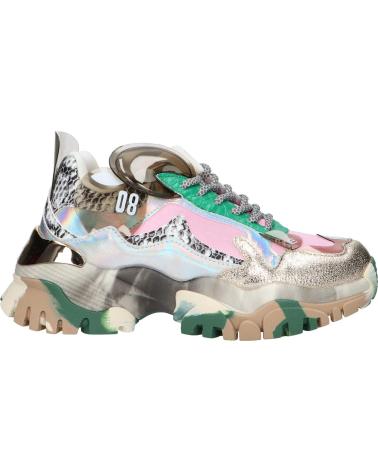 Zapatillas deporte EXE  de Mujer 22E10-3  PU PINK GOLD