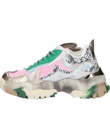 Zapatillas deporte EXE  de Mujer 22E10-3  PU PINK GOLD