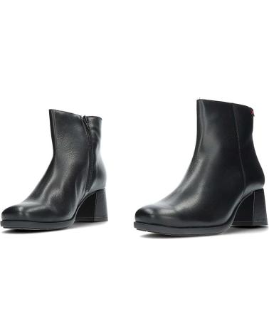 Botines PEPE MENARGUES  de Mujer BOTINES PARA MUJER 21502 TACON  NEGRO