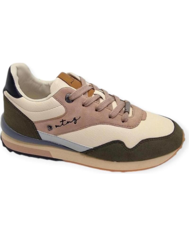 Woman Zapatillas deporte MTNG ZAPATILLA TAUPE MUSTANG 60363  MARRN
