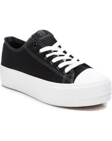 Sapatilhas REFRESH  de Mulher ZAPATILLA LONETA NEGRA 170824  VARIOS COLORES