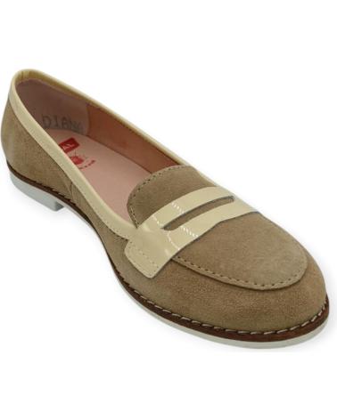 Scarpe CASUAL  per Donna MOCASIN PIEL BEIGE LOUIS  VARIOS COLORES