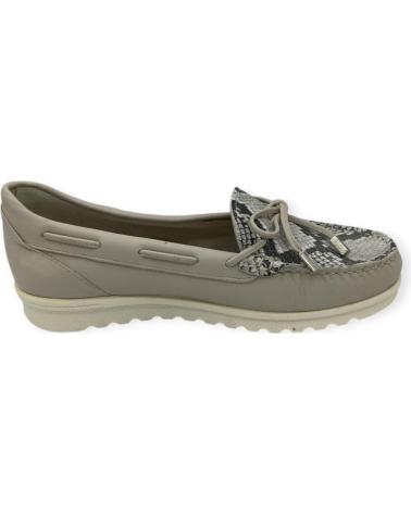 Chaussures PITILLOS  pour Femme MOCASIN PIEL HIELO 3420  VARIOS COLORES