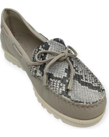 Zapatos PITILLOS  de Mujer MOCASIN PIEL HIELO 3420  VARIOS COLORES