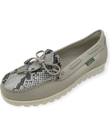 Zapatos PITILLOS  de Mujer MOCASIN PIEL HIELO 3420  VARIOS COLORES