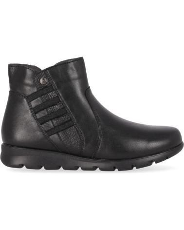 Botins CHIKA10  de Mulher ST ESTELAR 1440  NEGRO-BLACK