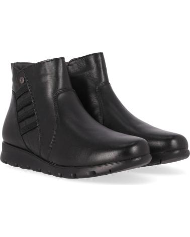Botins CHIKA10  de Mulher ST ESTELAR 1440  NEGRO-BLACK