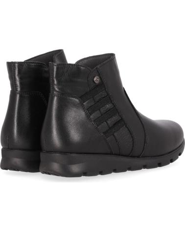 Botins CHIKA10  de Mulher ST ESTELAR 1440  NEGRO-BLACK