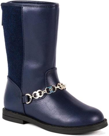 girl boots MAYORAL BOTAS 46853  AZUL