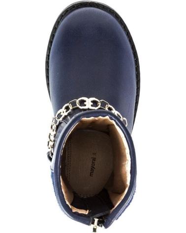 girl boots MAYORAL BOTAS 46853  AZUL