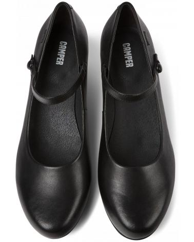 Sapatos de Mulher CAMPER BAILARINAS HELENA BAJO 20202 NEGRO