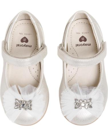 girl shoes MAYORAL BAILARINAS 41350  BEIGE