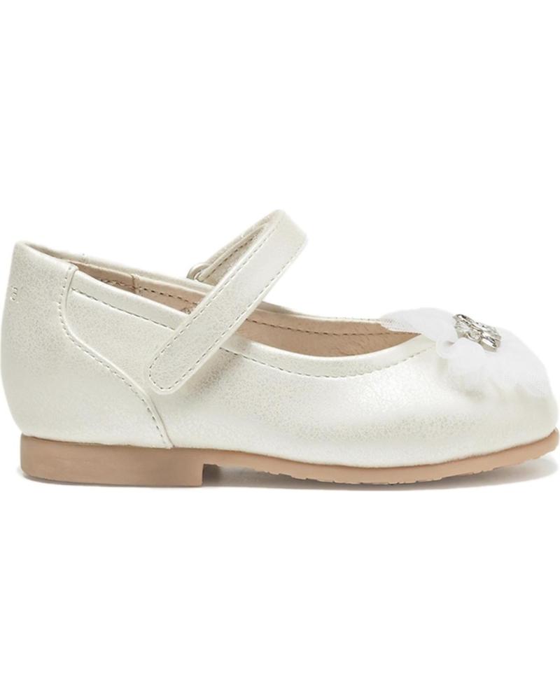 girl shoes MAYORAL BAILARINAS 41350  BEIGE