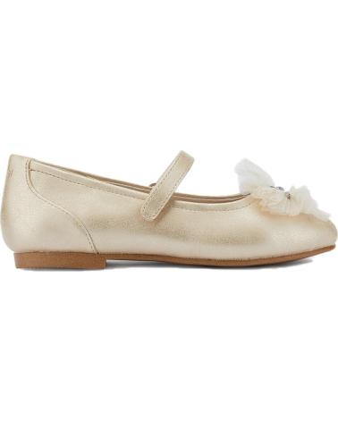 girl shoes MAYORAL - MERCEDES NINA BROCHE TUL ORO