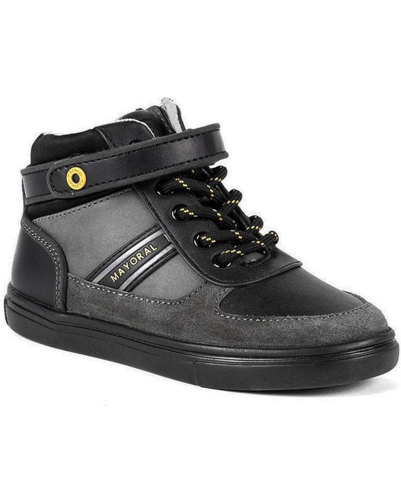 boy Mid boots MAYORAL BOTAS 44905  NEGRO