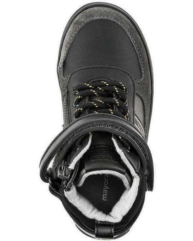 boy Mid boots MAYORAL BOTAS 44905  NEGRO