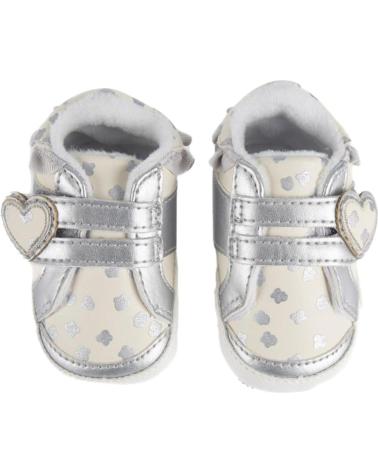 Scarpe De Niña MAYORAL BEBE 9569 DEPORTIVA PARA RECIEN NACIDO  METáLICO