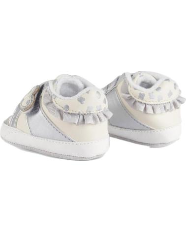 Scarpe De Niña MAYORAL BEBE 9569 DEPORTIVA PARA RECIEN NACIDO  METáLICO
