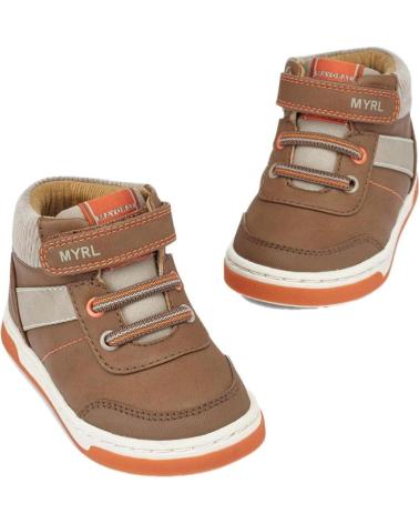 boy Mid boots MAYORAL BOTAS 42352 MODERNOS BOTINES DEPORTIVOS PARA BEBE  MARRóN