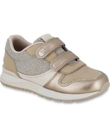Deportivas MAYORAL  de Niña ZAPATILLAS DEPORTE 44328 DEPORTIVA PUNTERA PIEL ECOFRIENDS  GOLD